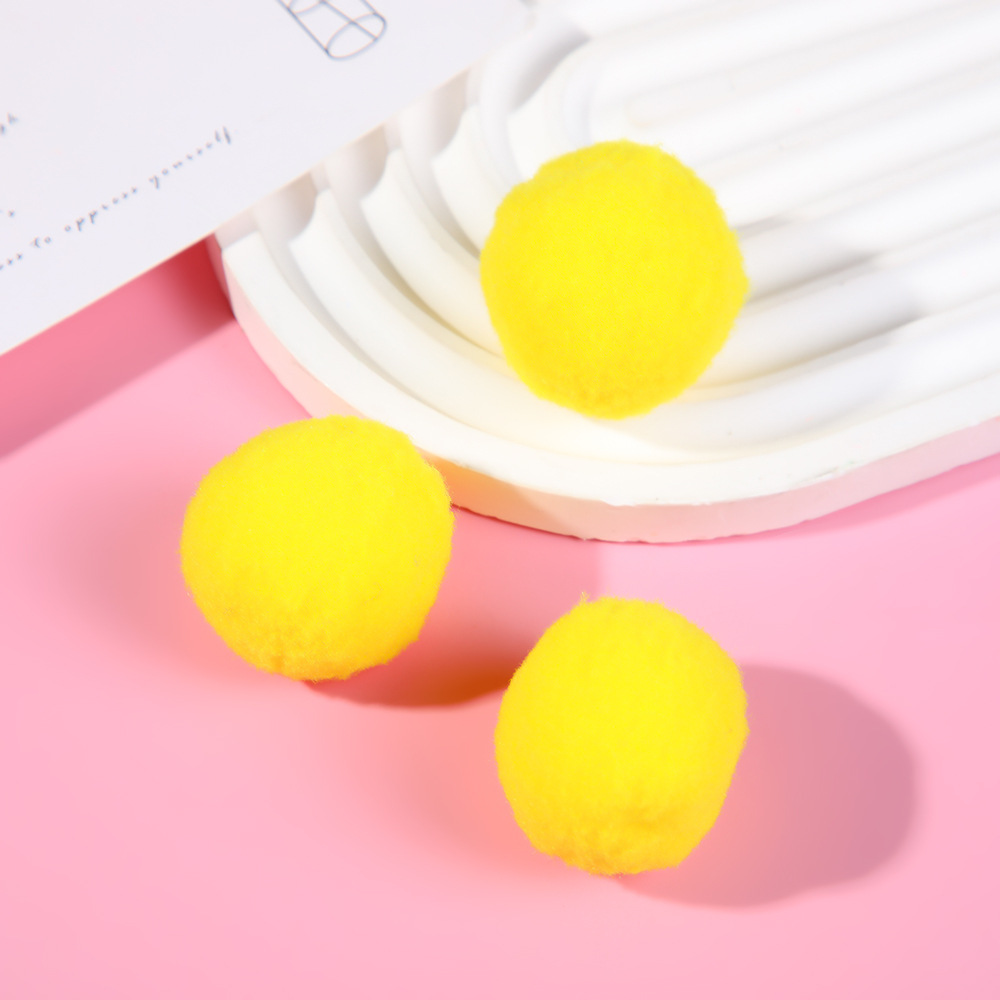 노란색 [직경 3cm]]