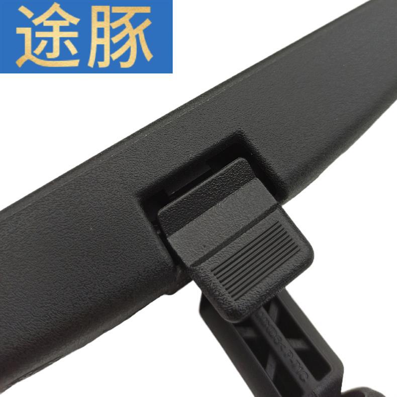 Suitable for Nissan Patrol Car Rearview Mirror, In-Car Rearview Mirror with Base Assembly, Universal Reflector Accessories