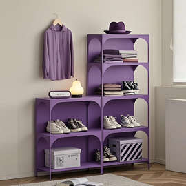 鞋店鞋架展示架服装店包包多层置物架美甲油展示柜化妆品样品货架