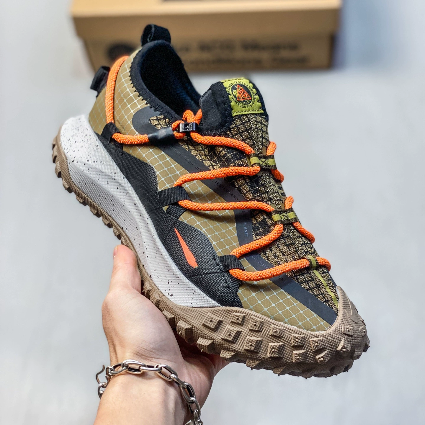 2026 New Acg Mountain Outdoor Trail Running Shoes for Men, Outdoor Adventure Hiking Shoes for Women, Trendy Sports Shoes