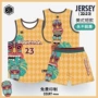 定制比赛美式运动篮球服