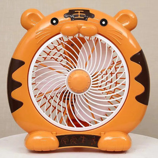 Internet Celebrity Student Cartoon Dormitory Desktop Table Fan Home Bedside Cute Office Bed Fan Power Fan