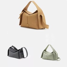 挂耳屋檐包2025新款时尚山下系列小众通勤单肩斜挎手提hobo女包包