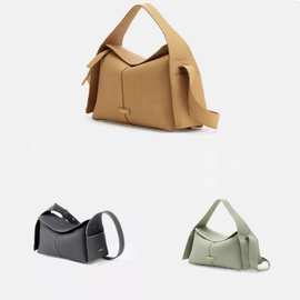 挂耳屋檐包2025新款时尚山下系列小众通勤单肩斜挎手提hobo女包包