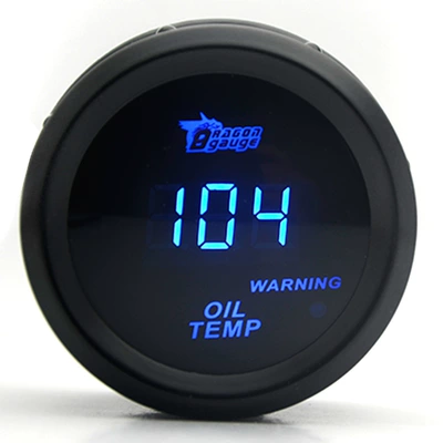 Panel Turbo Water Temperature Oil Temperature – automobile instrument - oil-temperature-gauge