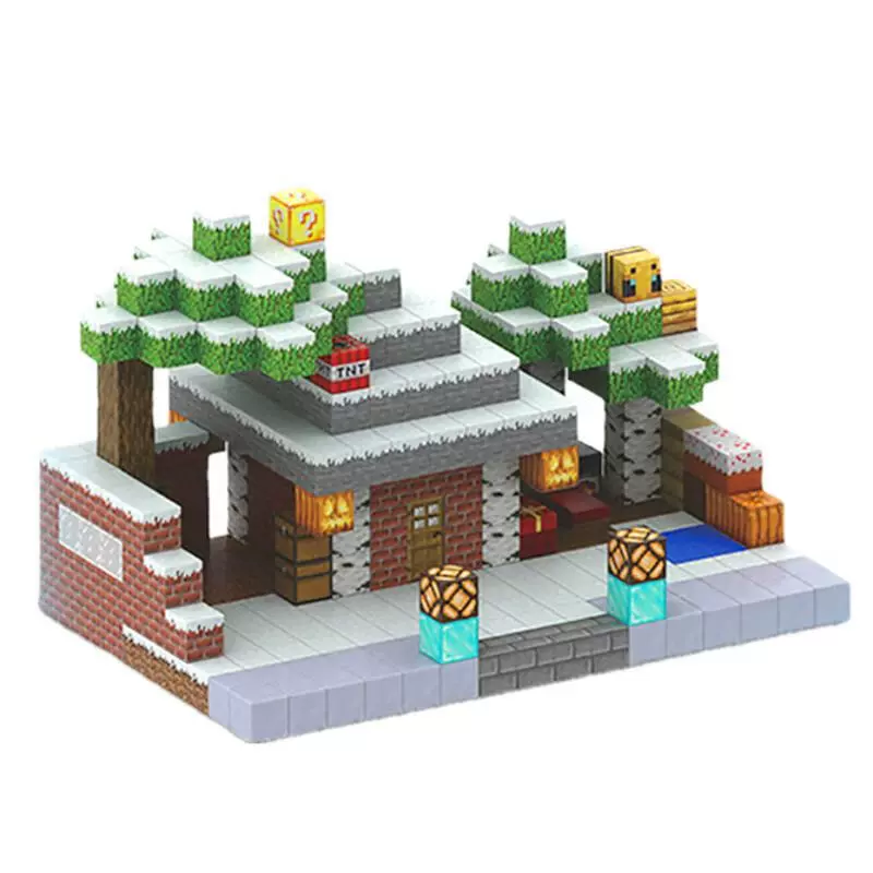 (Cross-border trading), magnetic constructor, hut, smart toy