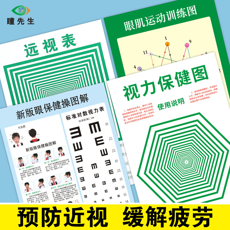 Vision Chart Standard Far Vision Myopia Standard Vision Chart Eye Health Exercise Chart Eye Health Exercise Chart Illustration Vision Chart Standard Far Vision Myopia Standard Vision Chart Eye Health Exercise Chart Eye Health Exercise Chart Illustration