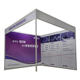 Factory Production Exhibition Hanging Picture Poster Curtain Photo Spray Painting Exhibition Hanging Picture Poster Printing Booth Advertising