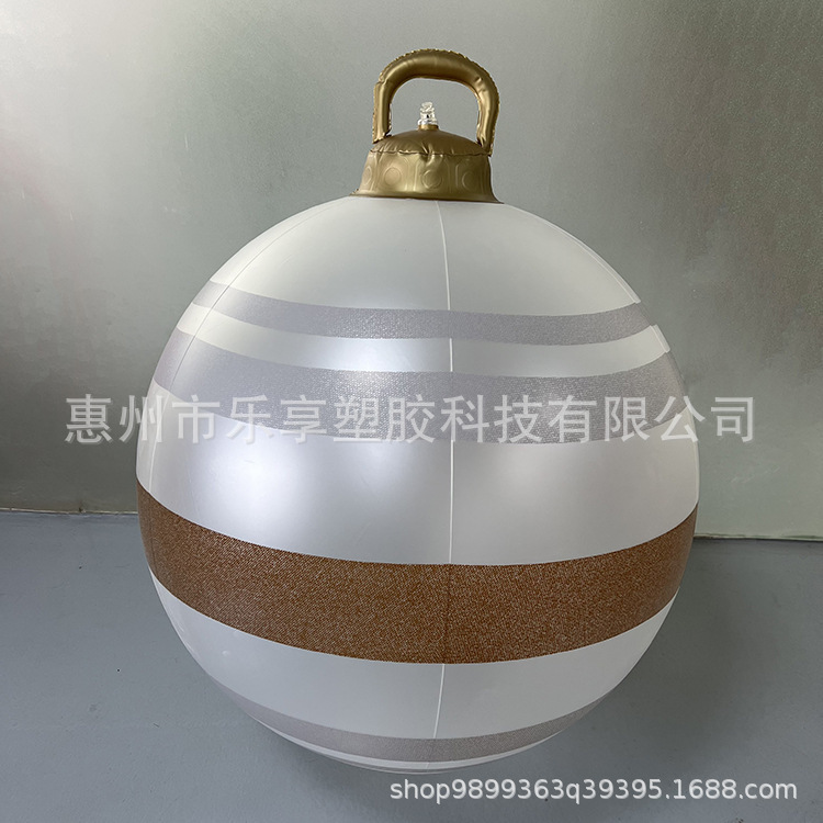 工場在庫 PVC製 インフレータブル クリスマスボール クリスマス会場装飾 雰囲気ランタン|undefined