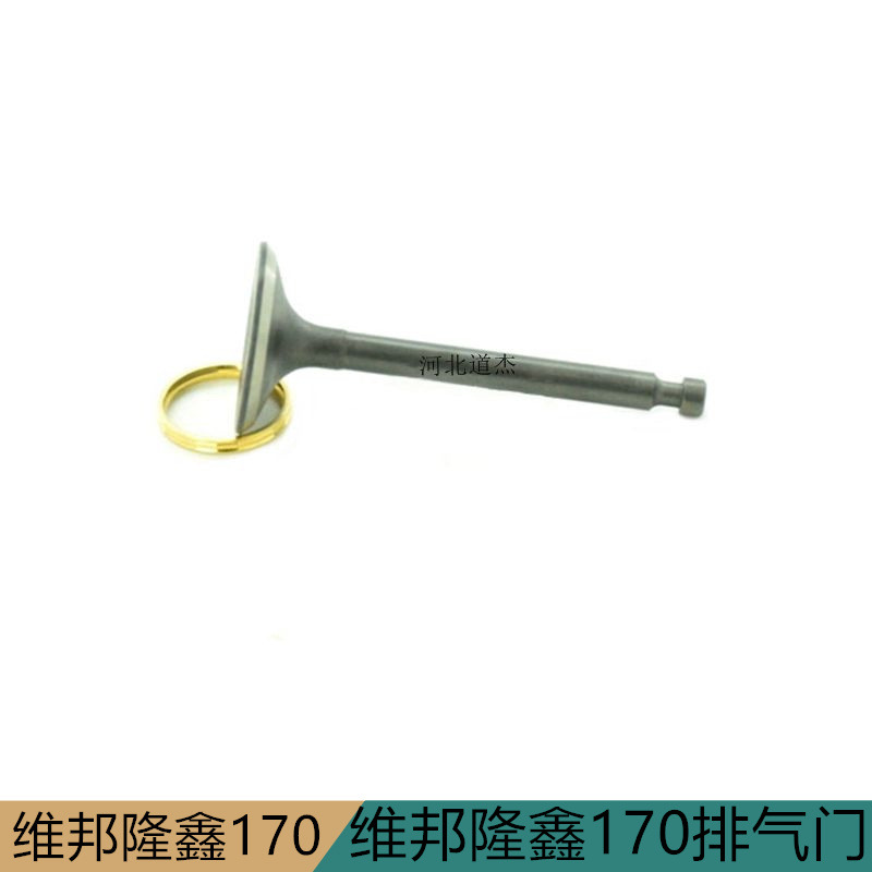 中绿索普扬州维邦草坪机隆鑫170动力排气门园林机械配件