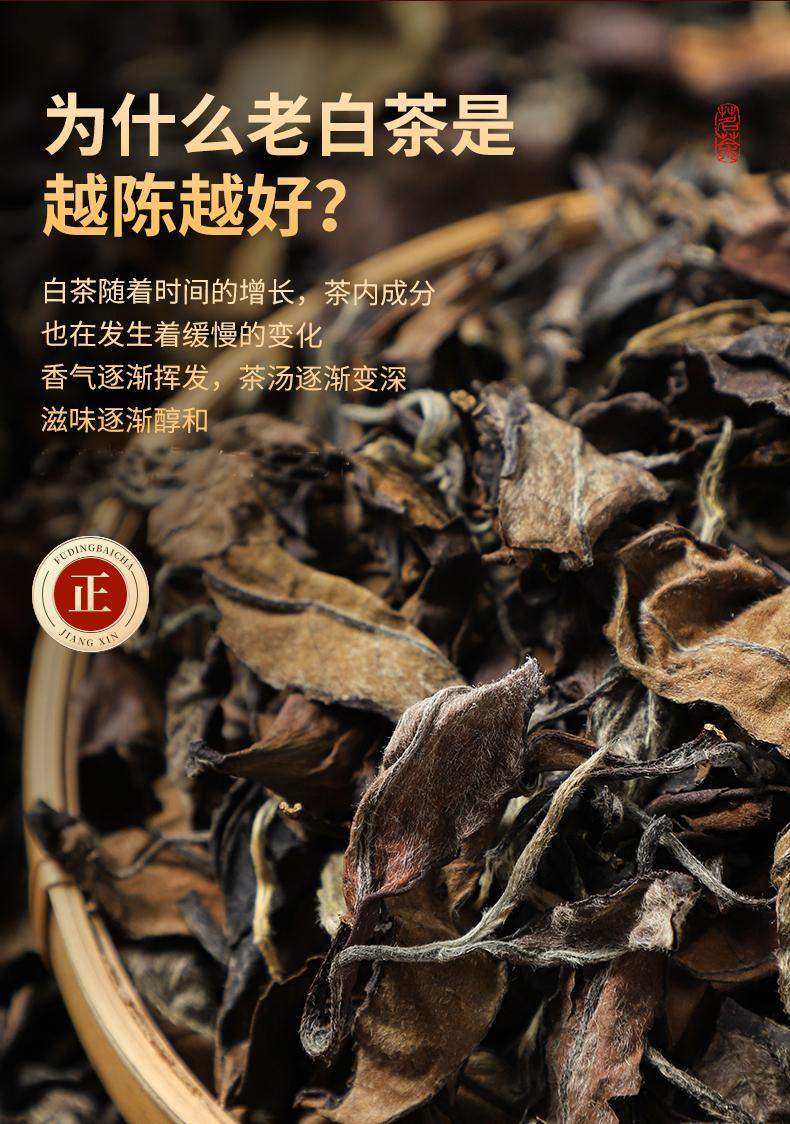 Aged White Tea Shou Mei (Camellia sinensis) — Fujian Sun-Dried Loose Leaf with Jujube Aroma, 250g key features