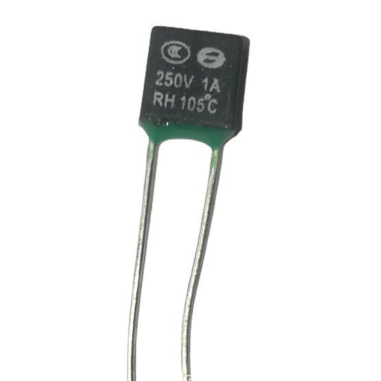 RH 105度1A方形温度保险丝 热熔断器 热保护器