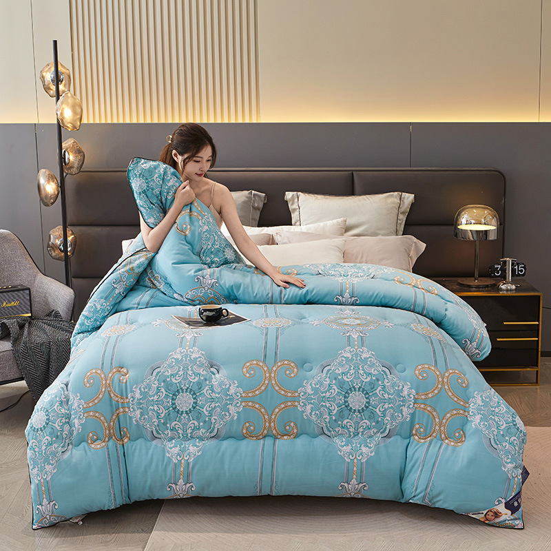 호수 빛은 달을 반영합니다-녹색