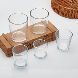 玻璃瓶;蜡烛器皿;玻璃包装容器