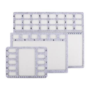 DIY Jewelry Tools Handmade Design Plate Bead Plate Display Plate Making Bracelet Necklace Bracelet Bead Plate Scale Plate
