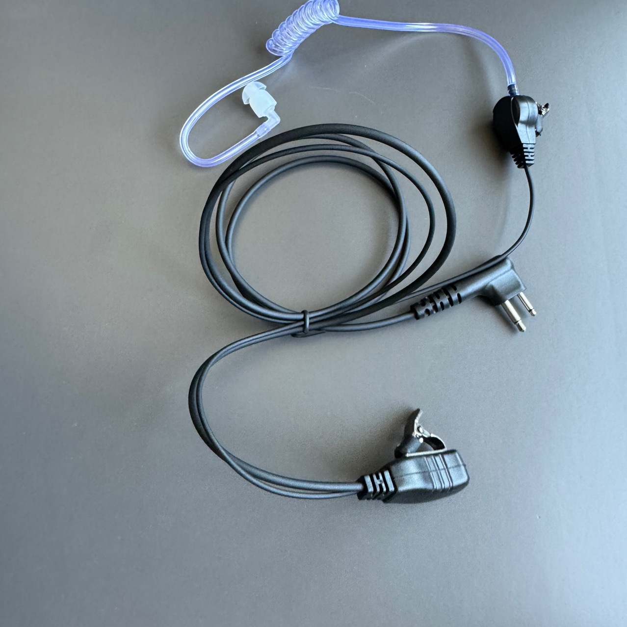 (2개) M-HEAD MAG 1 워키 토키 GT GUOTONG 공기 덕트 이어폰 라인 A8I 전술 헤드셋 라인 공장 직접 판매