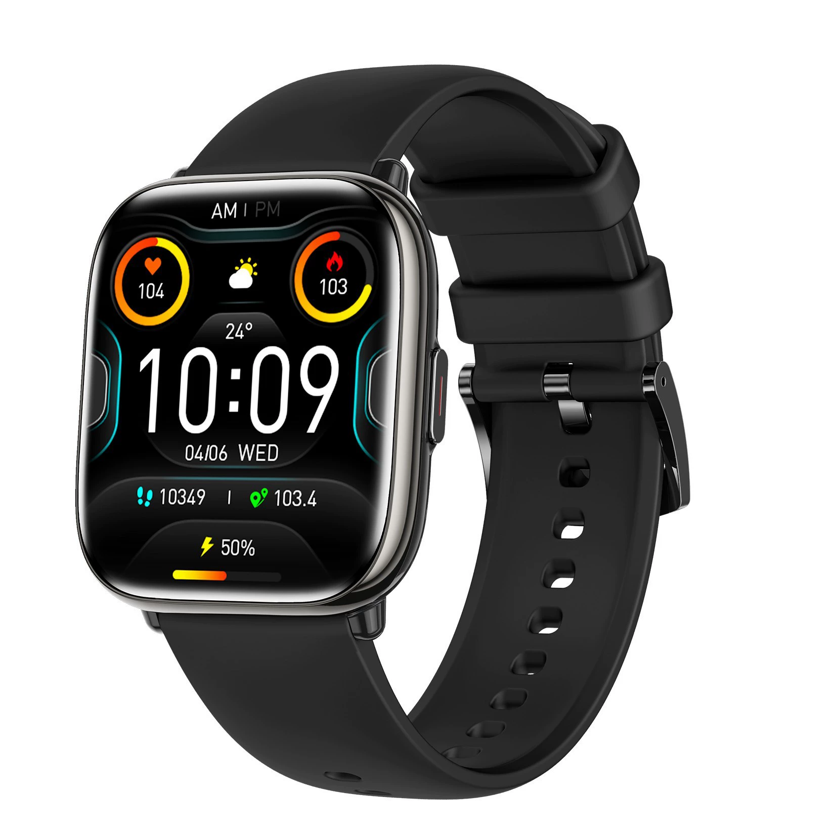 Новые HD12 Смарт-часы Мужские Женские 1.75-дюймов AMOLED Bluetooth звонок Alipay NFC Гид