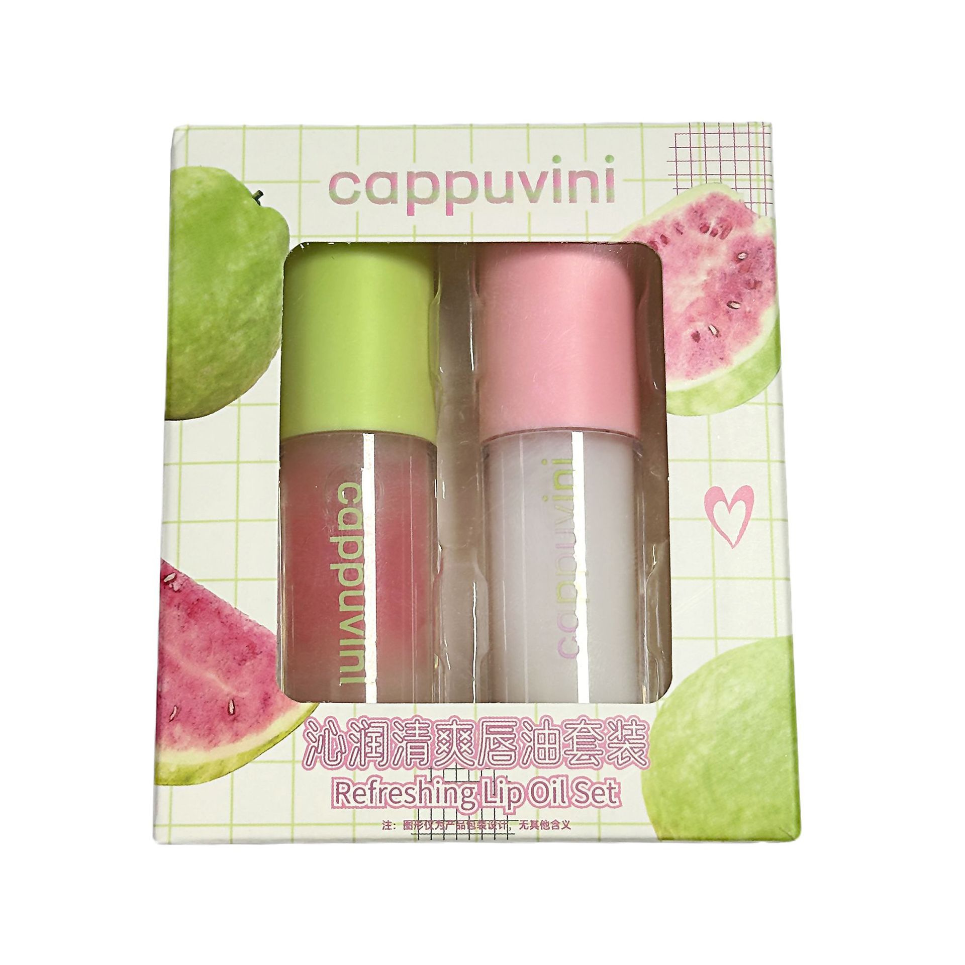 CAPPUVINI BAREL refrescante lubricante de labios hidratante hidratante anti-marcas de labios hidratante refrescante lubricante al por mayor