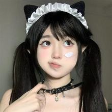 厂家直销女仆发箍猫耳发夹日系原创可爱软妹甜美批发lolita洛丽塔