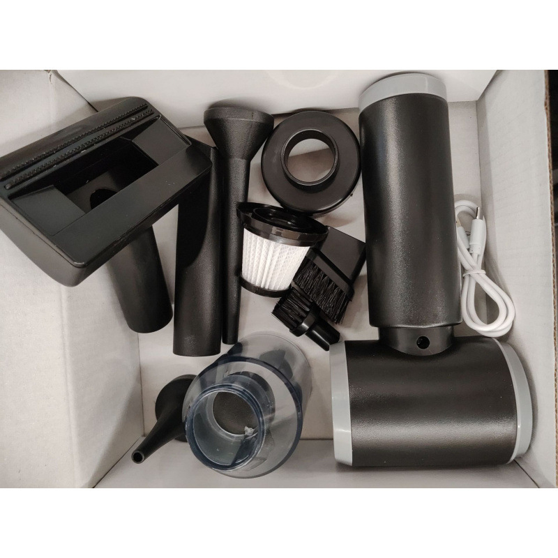 검정색 무도장 모델 영문 포장 + 높은 흡입력