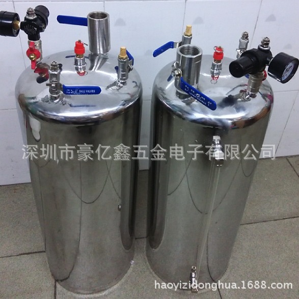 波峰焊压力罐  助焊剂压力罐  松香压力罐 酒精压力罐