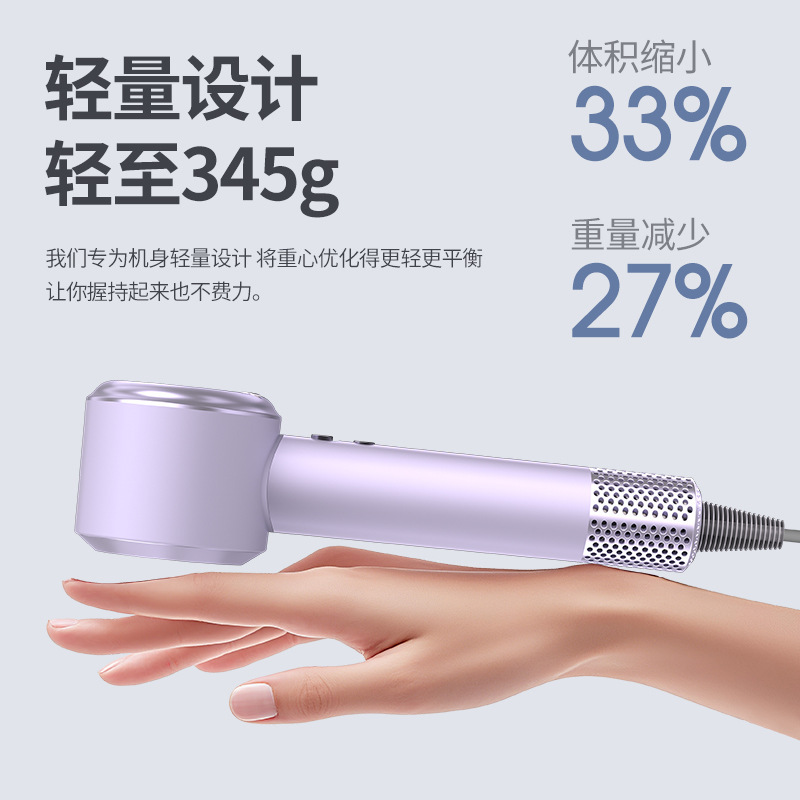 跨境家用电吹风机负离子护发智能吹风机宿舍无叶大功率高速吹风筒|undefined
