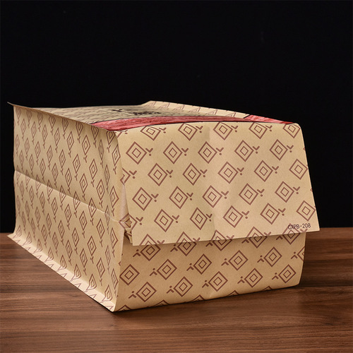 Pu'er Tea Bag 5kg Seven-Leaf Cake Cowhide Paper Aluminum Foil Film White Tea Loose Tea Thickened Bucket-Type Moisture-Proof Sealed Bag