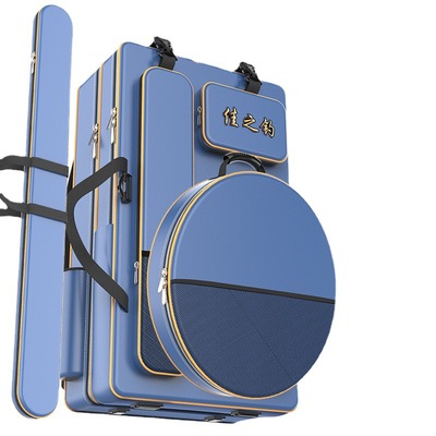 渔具包鱼竿包多功能钓鱼包双肩包钓椅大肚包杆包收纳加厚鱼具背包