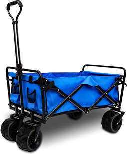 Heavy-duty multi-terrain foldable ATV