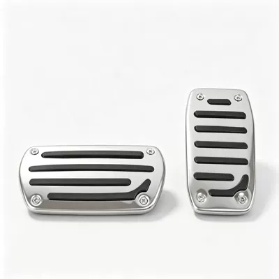Dekorativ pedal başlıqları – Brake Pedal, Anti-Slip and