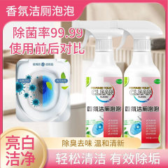 香氛洁厕泡泡清洁剂洁厕喷雾洁净大师香氛泡泡天然除味去黄去异味