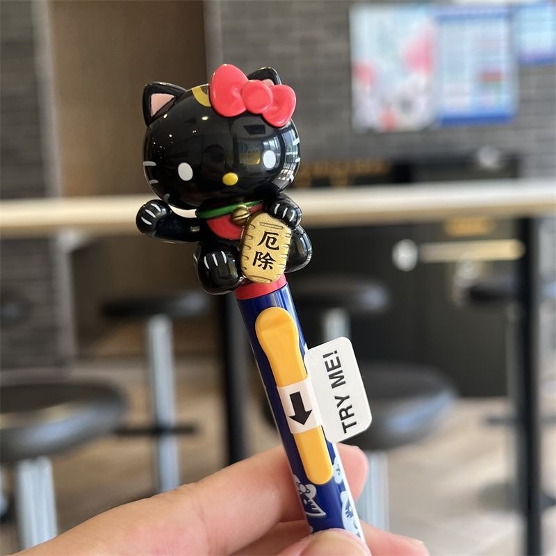 Bolígrafo para gatos - Negro