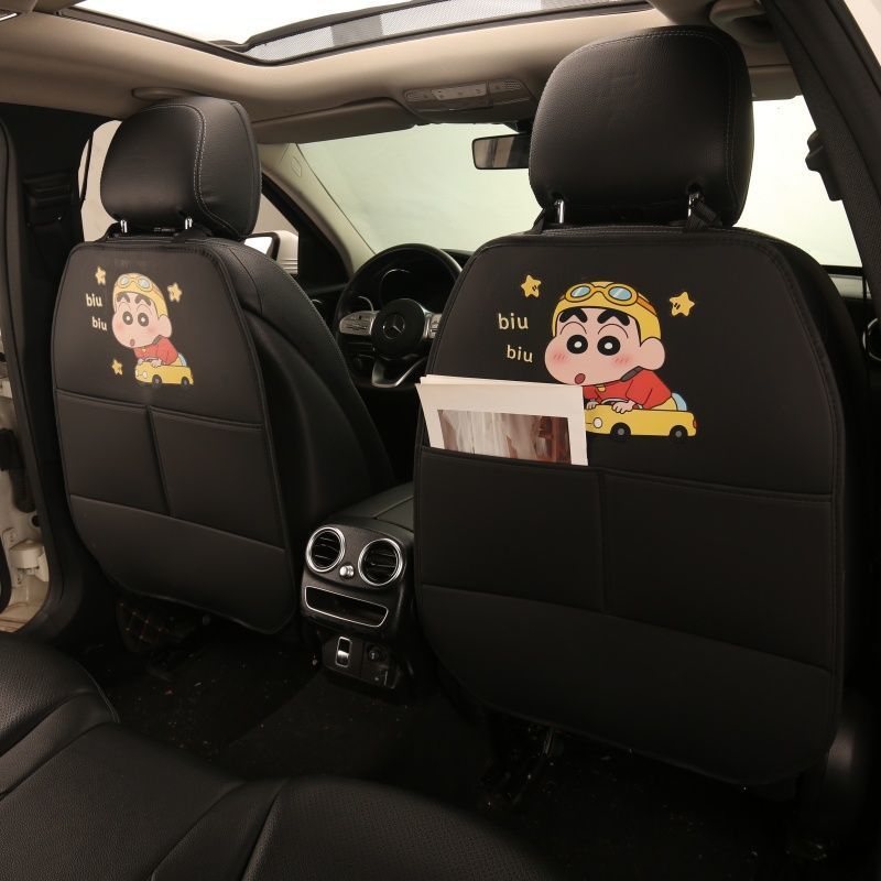 Car seat back anti-kick pad, universal protective pad for rear-seat children, anti-wear pad, anti-dirt protective pad for the rear seat of the car