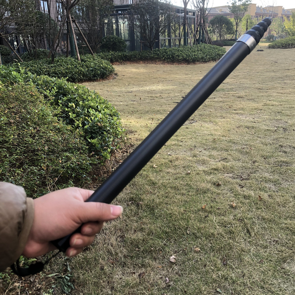 Selfie Stick in Use