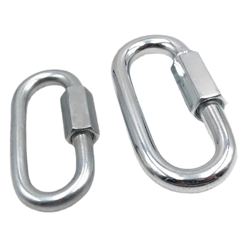 Заводская прямая поставка железного быстросъемного кольца 508, цепной зажим, зажим для собаки, поворотный механизм