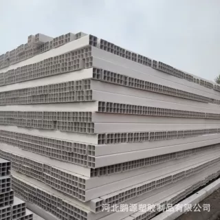 PVC四孔格栅管28*4 33*4 50*4 80*4弱电通讯穿线格栅管