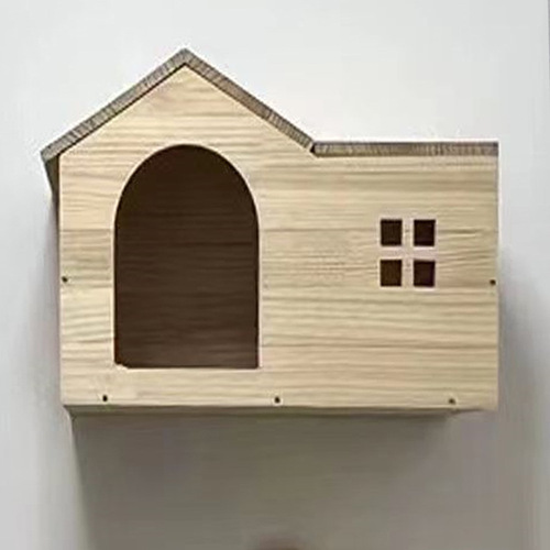 Wall-mounted cat bed space-saving Amazon climbing frame cat villa cat fence spacecraft toy aerial cloud ladder corridor