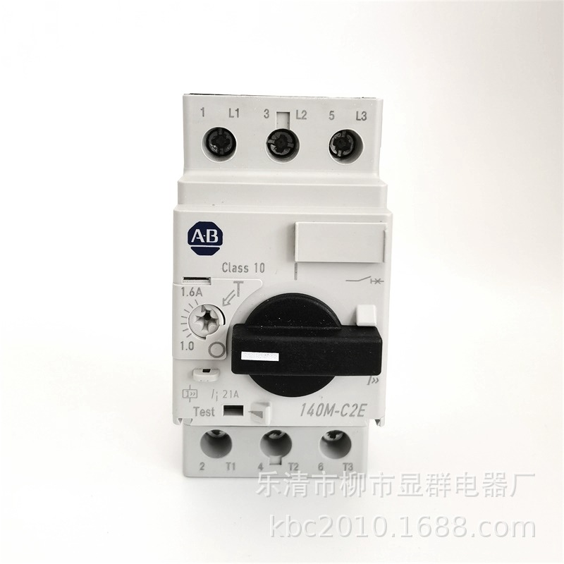AB  Allen-Bradley 马达保护开关140M-C2E-B16  1-1.6A