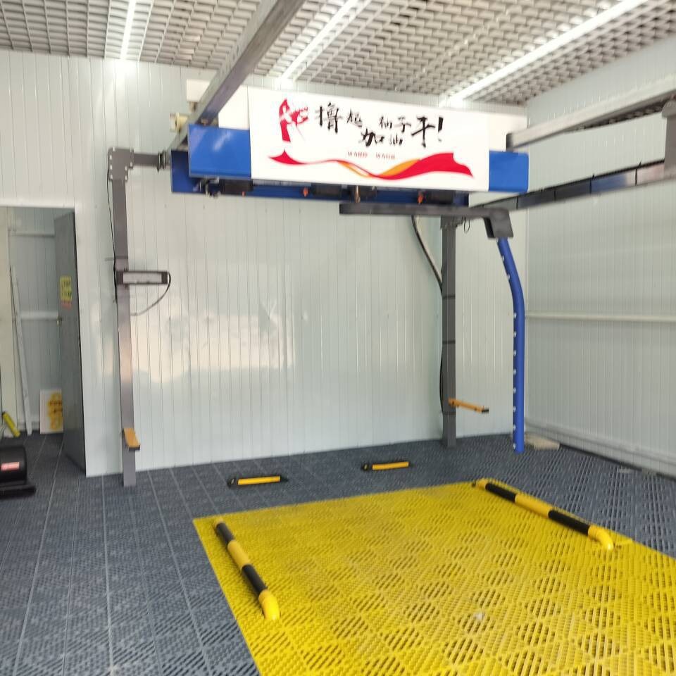 Máquina de lavado de coches desatendida sin contacto computadora automática de lavado de coches comercial estación de servicio