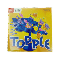 儿童学生早教益智桌游玩具托普塔亲子游戏叠叠高平衡树外贸玩具