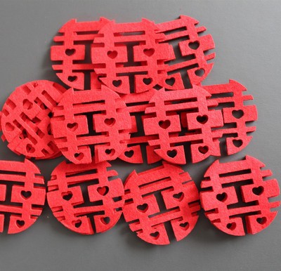 Marriage Hides Wedding Shoes Box Set Circle Raffia Small Xizi Set Wedding Shoes Circle Circle Grooming Game Props Love Lock 