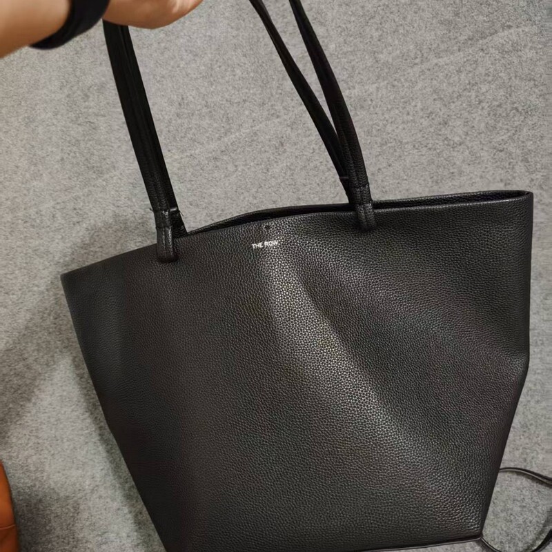 Wholesale More Affordable Trendy Hot-Selling Tr Leather Tote Bag, Simple Large-Capacity Mother-Daughter Bag, Shoulder Bag, Genuine Leather Women's Bag