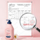 Bishutang Fruit Acid Essence Fragrance Body Soap 520ml Bubble Body Milk Moisturizes Fragrance Body Soap Body Soap