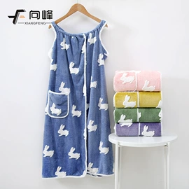 毛巾;浴巾、沙滩巾;干发巾干发帽