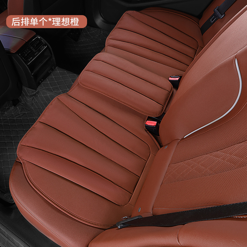 ハイエンドの新商品の自動車のシングルシートのクッションと3セットの冬のシートのクッションのスエードの革の通用する滑り止めのシートカバー|undefined
