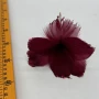 春节节日酒红亮片花艺