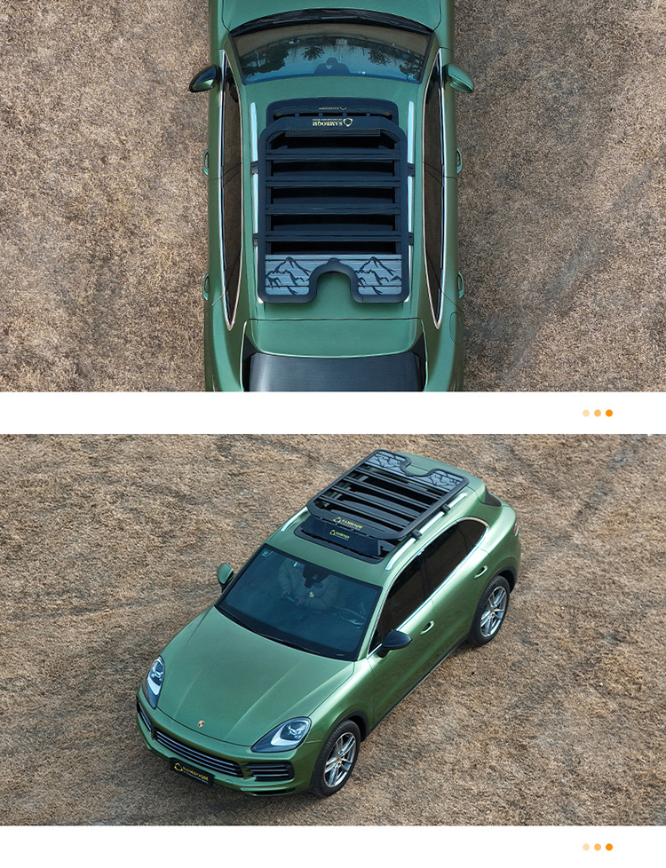 Cayenne Roof Rack Cayenne Roof Rack Accessories for Non-Destructive Installation Roof Rack Roof Platform