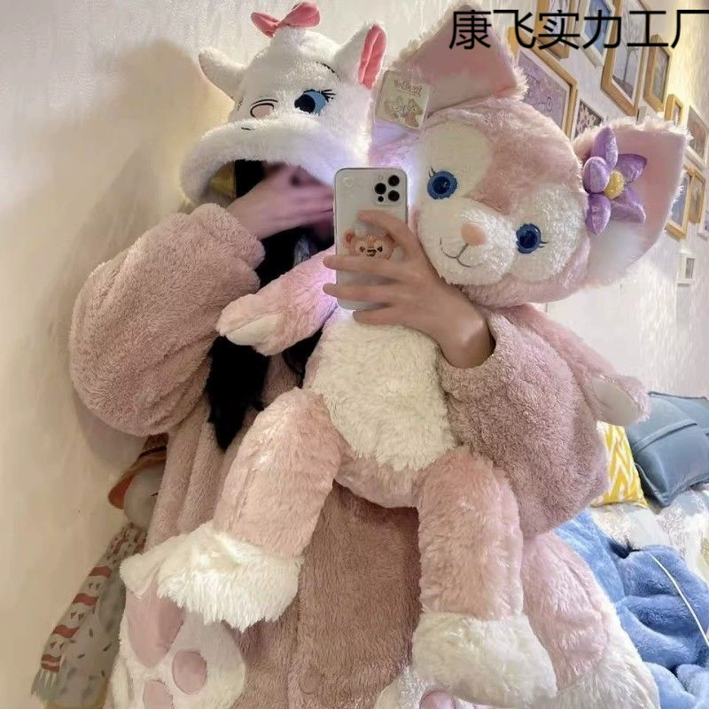 Кукла, плюшевая подушка, игрушка, лиса, енот, подарок для девочек