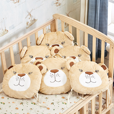 卡通造型婴儿床围宝宝床装饰儿童防摔防撞头围挡外贸出口|ms