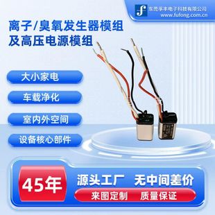 Small Negative Ion Generator Ac100~240V Air Purification Module Tuv Certified Source Manufacturer Can Be Customized